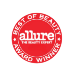 Logo Allure Beauty Device Award